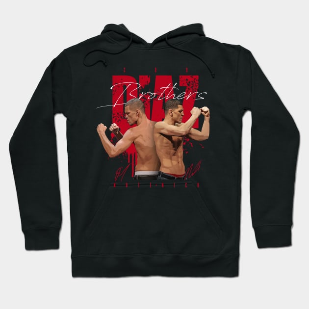 Nick x Nate Diaz Hoodie by Juantamad